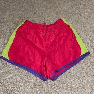Girls track shorts size 14/16
